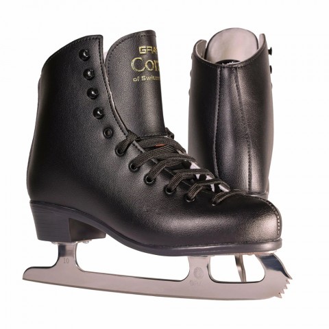 Коньки фигурные Graf Coral черные